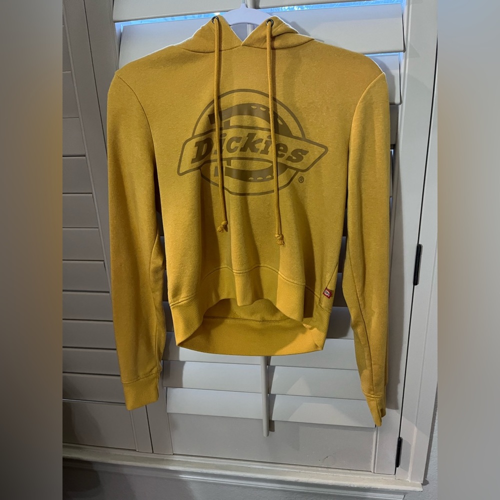 Yellow Dickies Hoodie
